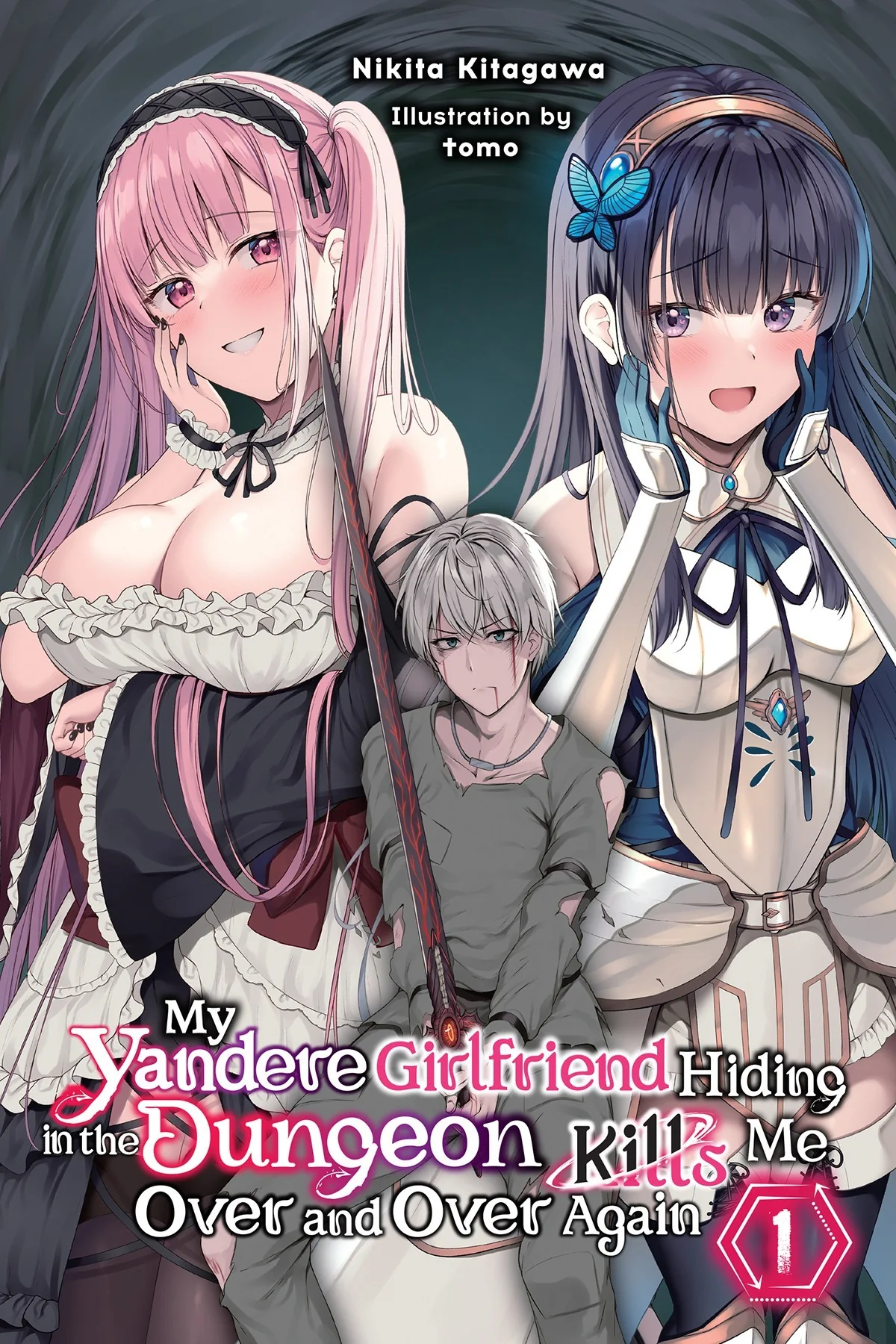 Capa de My Yandere Girlfriend Hiding in the Dungeon Kills Me Over and Over Again