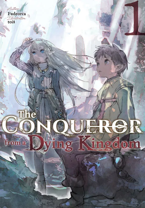 Capa de The Conqueror from a Dying Kingdom