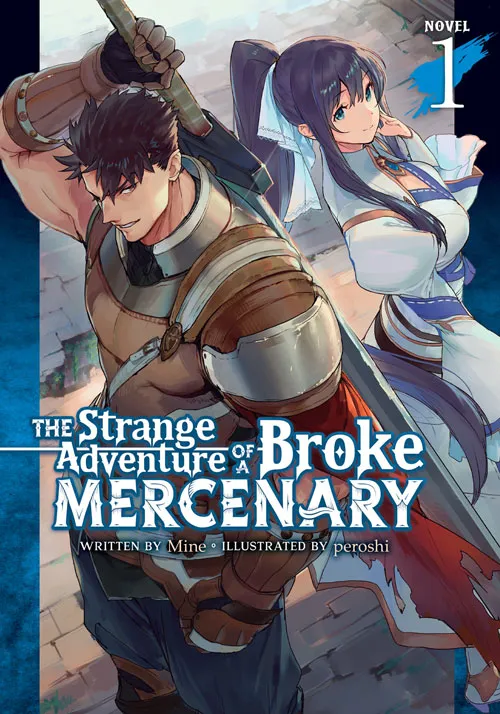 Capa de The Strange Adventure of a Broke Mercenary